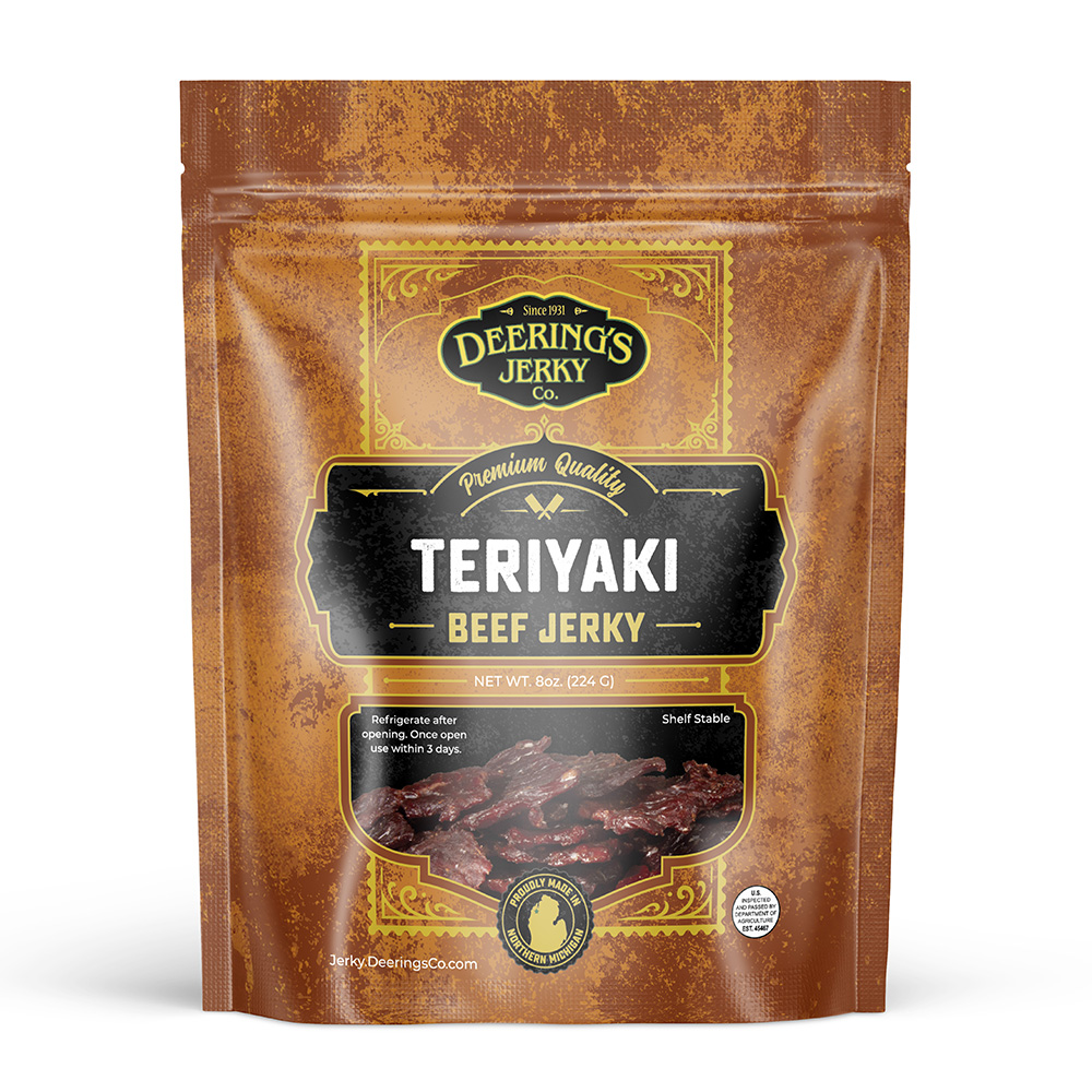 Deering's Teriyaki Beef Jerky