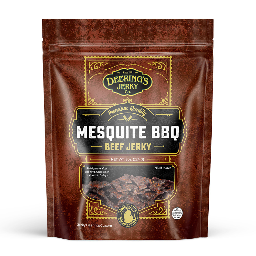 Deering's Mesquite BBQ Beef Jerky