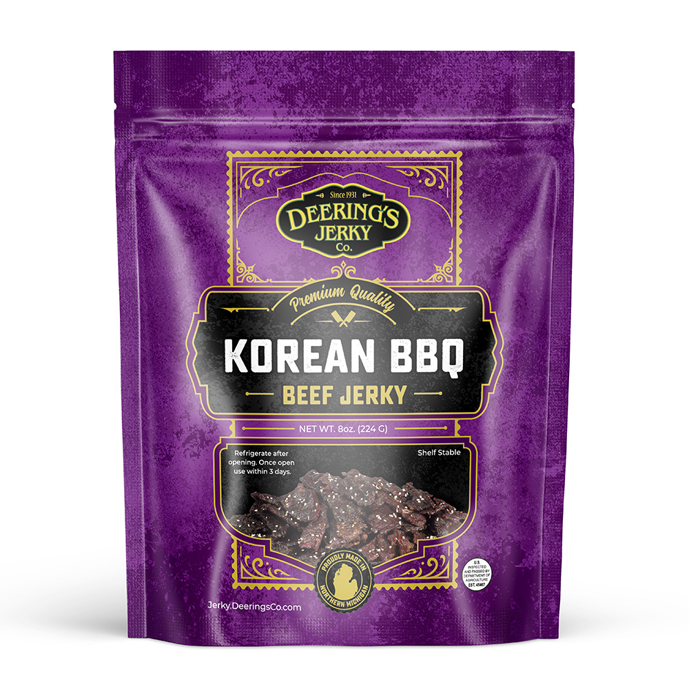 Deering's Korean BBQ Beef Jerky
