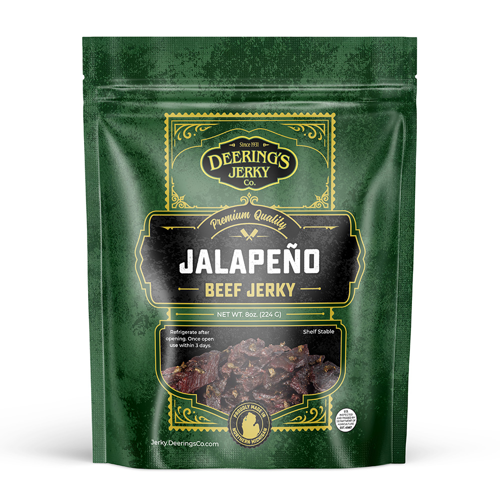 Deering's Jalapeño Beef Jerky