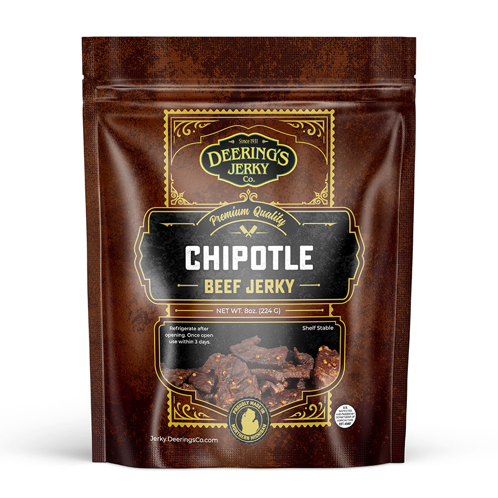 Deering's Chipotle Beef Jerky