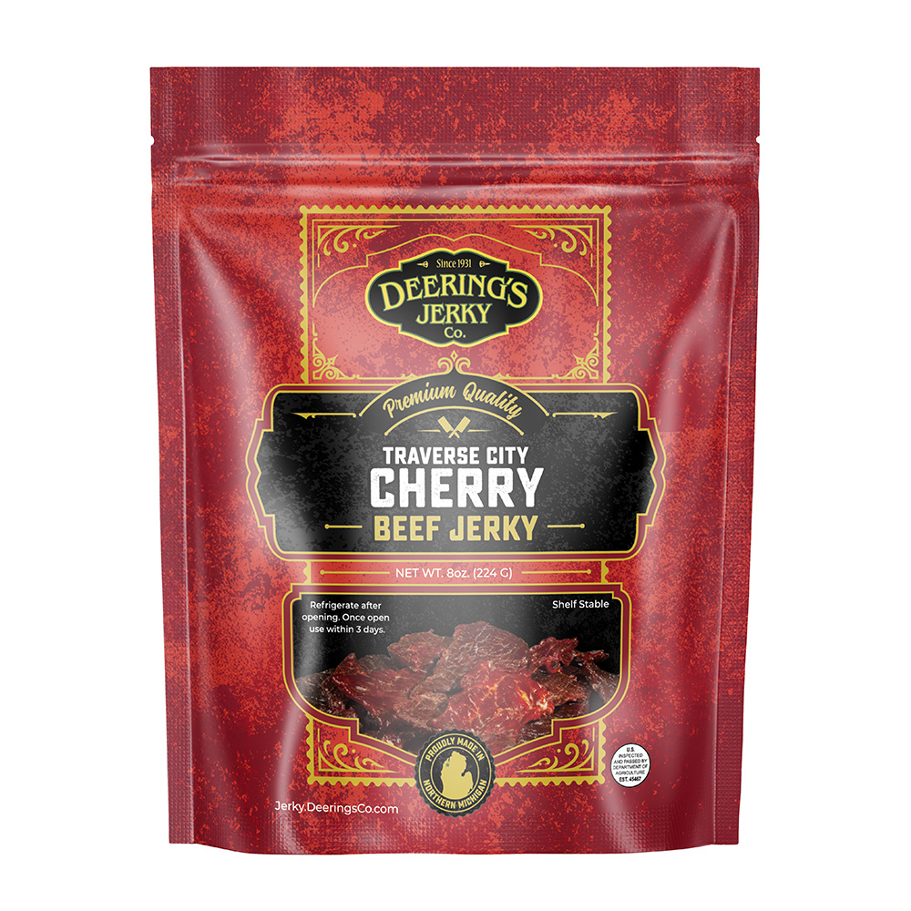 Deering's Cherry Beef Jerky