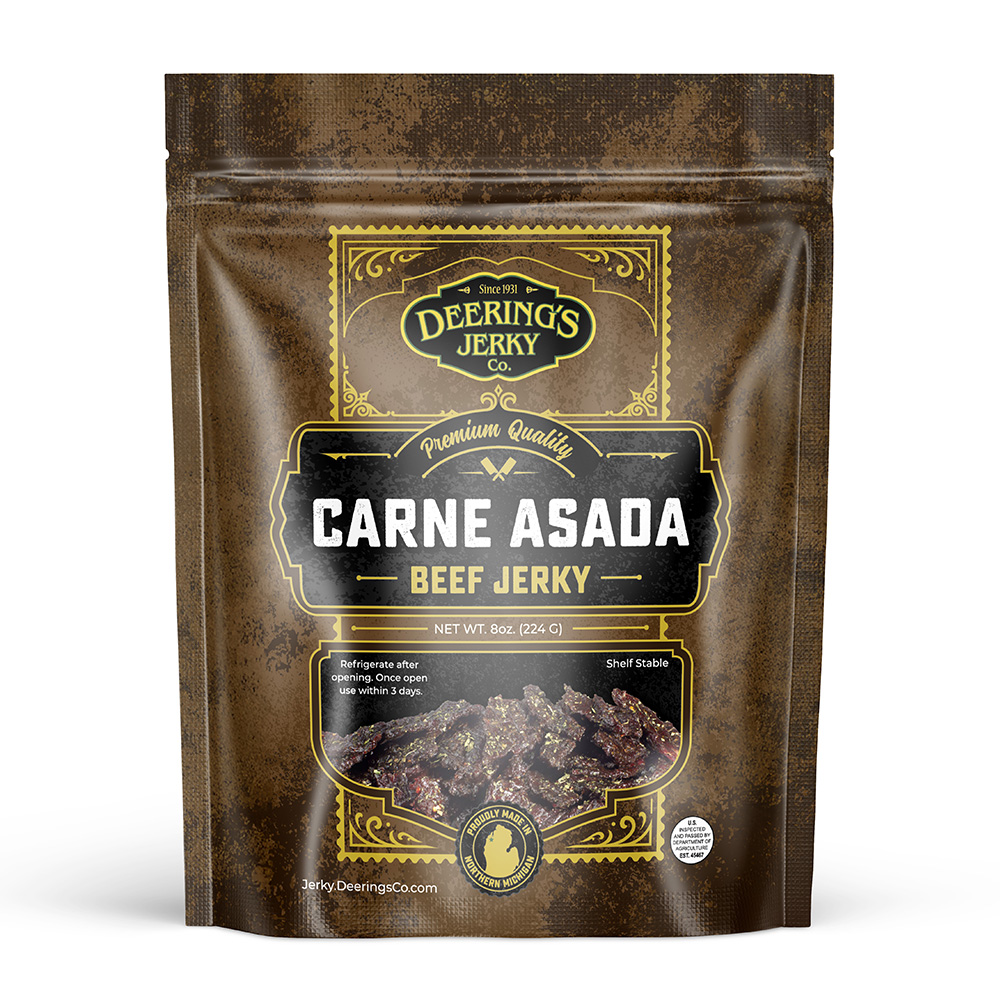 Deering's Carne Asada Beef Jerky